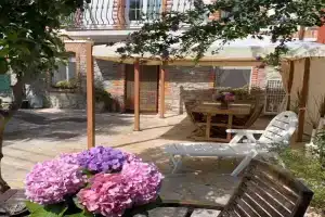 Apartamento con jardín, Santander