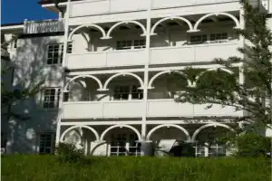 Modern apartment near seabeach, Binz