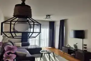 LoVE, modern apartment with pool & sea view, Tivat
