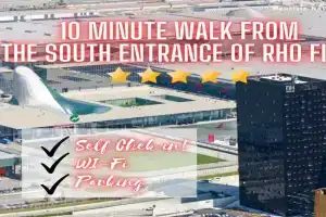 5minFiera-10minMetro-Parking Apartments, Rho