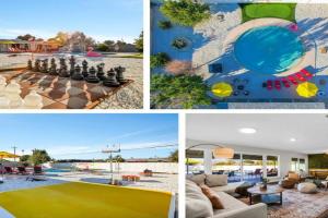 Cactus Cove Golf Pool Fitness! Guest house, Indio