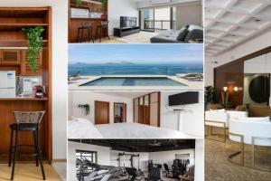 (1006) Apartamento 2 Suítes e Vista para o Cristo, Rio De Janeiro