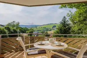Fewo Tannzäpfle Urlaub im Wanderparadies Sauna Traumaussicht Apartments, Todtnauberg