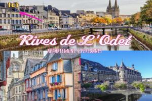 Les rives de l'odet, vue rivière Apartments, Quimper