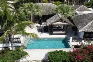 Beach resort Bali style villa 24, Choengmon