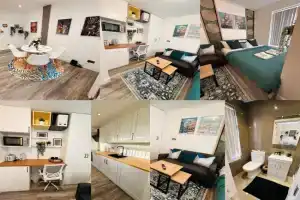 Newly renovated Luxury Private En-Suite Room in Harborne Park Road - R2, Birmingham