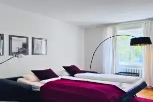 seeglueck SEELIEBE - Charmante Jugendstilwohnung mit Parkplatz direkt im Zentrum nahe Bahnhof und Seeufer in Apartments, Konstanz