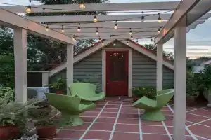 Roof Terrace Oasis Guest house, Savannah