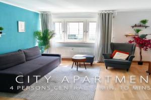 Zentrale Stadtwohnung mit Küche - WIFI I City Centre with Kitchen Apartments, Neu-Ulm