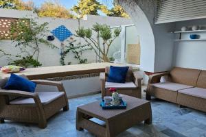 Villa Jasmin Super equipped apartment with Garden, Swimming pool, Sea, Hammamet