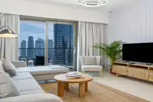 3 Bedroom Family Apartment with Partial Burj Khalifa Views at Top Floor 175BC-3, Dubai
