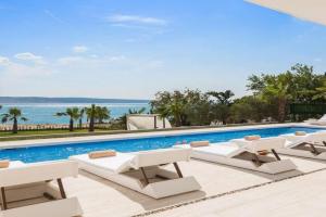 Exclusive Villa Calma I - heated pool&spa sea view, Starigrad