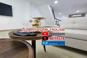 52PrivateHouse บ้านพักส่วนตัว ใจกลางเมือง Free Netflix & Youtube premium, Lampang City