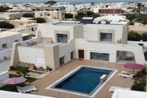 Villa oasis, Houmt Souk
