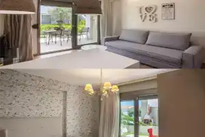 Luxury home on the sea Kassandra Apartments, Pefkohori