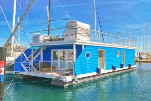 Hausboot - Fehmarnsund Guest house, Heiligenhafen