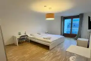 Chambre au coeur de Guest house, Geneva