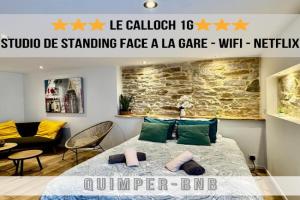 LE CALLOCH 1G - Wifi - Parking Facile - Gare Apartments, Quimper