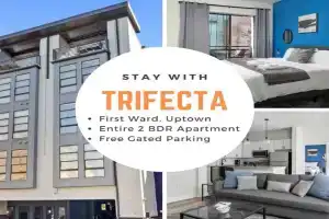 Spacious 2BD with Private Balcony and Free Parking Apartments, Charlotte