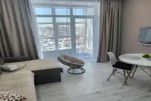 Otlichnaya so vsemi udobstvami Apartments, Kokshetau