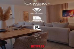 *La Pampa* Perle rare proche du Centre et plage Apartments, Dunkerque