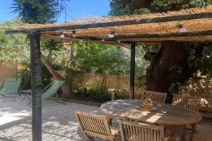 Rez de villa avec jardinet proche de la plage, Hyeres