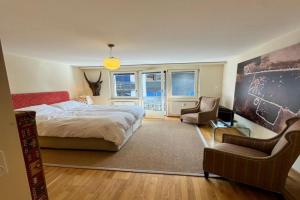 Turquino B - Large studio with balcony in, Zermatt