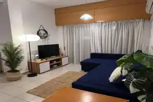 Makenzie 2 rooms first line beach, Larnaka