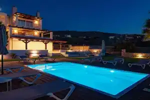 Villa pelagos view, Kokkini Khanion