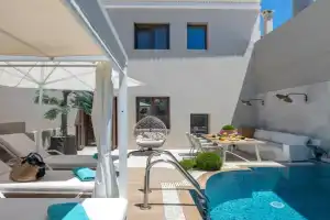 Kallisti Palace - Private Pool with Hydromassage Villa, Kissamos