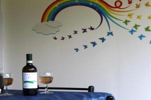 Casa Arcobaleno on Via Francigena, Gambassi Terme