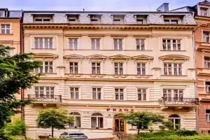 Hotel Praga, Karlovy Vary