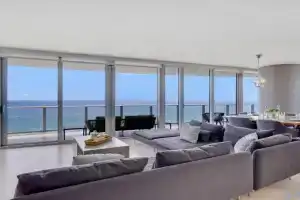 Oceanview Luxury 3BR Sky Home Amaizing Pool Guest house, Hollywood