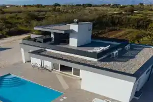 Luxury Villa with Private pool, Vrsi
