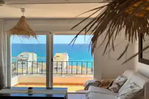 Casa Asplund, casco antiguo con vistas al mar, Altea