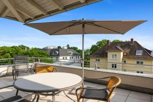 Sonnige Penthousewohnung - ruhig und mit Seeblick, Friedrichshafen