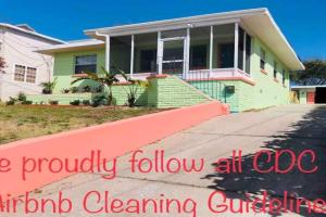 PETS OK! Walk to Ocean Center & Beach! Guest house, Daytona Beach