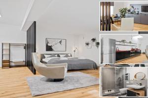 Stylish Tiny City House, Augsburg