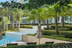 Apartment in 5 hotel with sea view and waterpark, Rawai