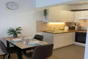 Appartement Au Rhin mit Balkon in, Bad Bellingen