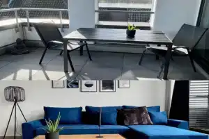 PISO SUPERIOR - Exklusives Apartment an der Promenade mit Rheinsicht & Loggia, Emmerich
