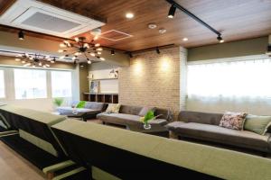 LN15 RICCA 三宮5分! 屋上バーベキュー可能!キッチン付パーティ向コンド roof top BBQ Apartments, Kobe