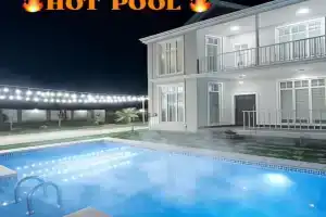 VIP Family Villa HOT POOL, Gabala