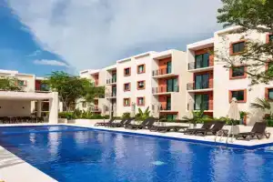 Acogedor apartamento en Ombu Huayacan, Cancun