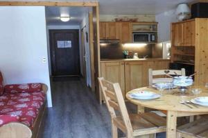 Morzine: Studio mezzanine cosy pour 6 pers, centre-ville - FR-1-524-127, Morzine