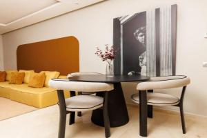 Stylish 1BR flat in Hay Riad Central Apartments, Rabat