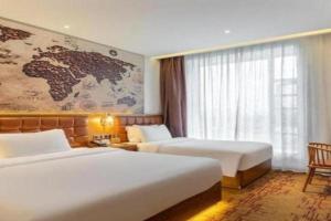James Joyce Coffetel·Chadianzi Passenger Terminal Jinke Bei Road Metro Station Hotel, Chengdu