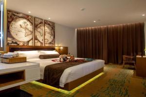 James Joyce Coffetel· Wangjiawan Taojialing Metro Station Hotel, Wuhan