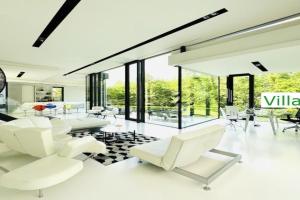 Einzigartige Luxus Design Villa EMG nah Münster mit Garten direkt an der Ems, bis max 10 Personen, Warendorf