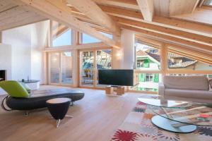 Chalet Belmont Penthouse, Wengen
